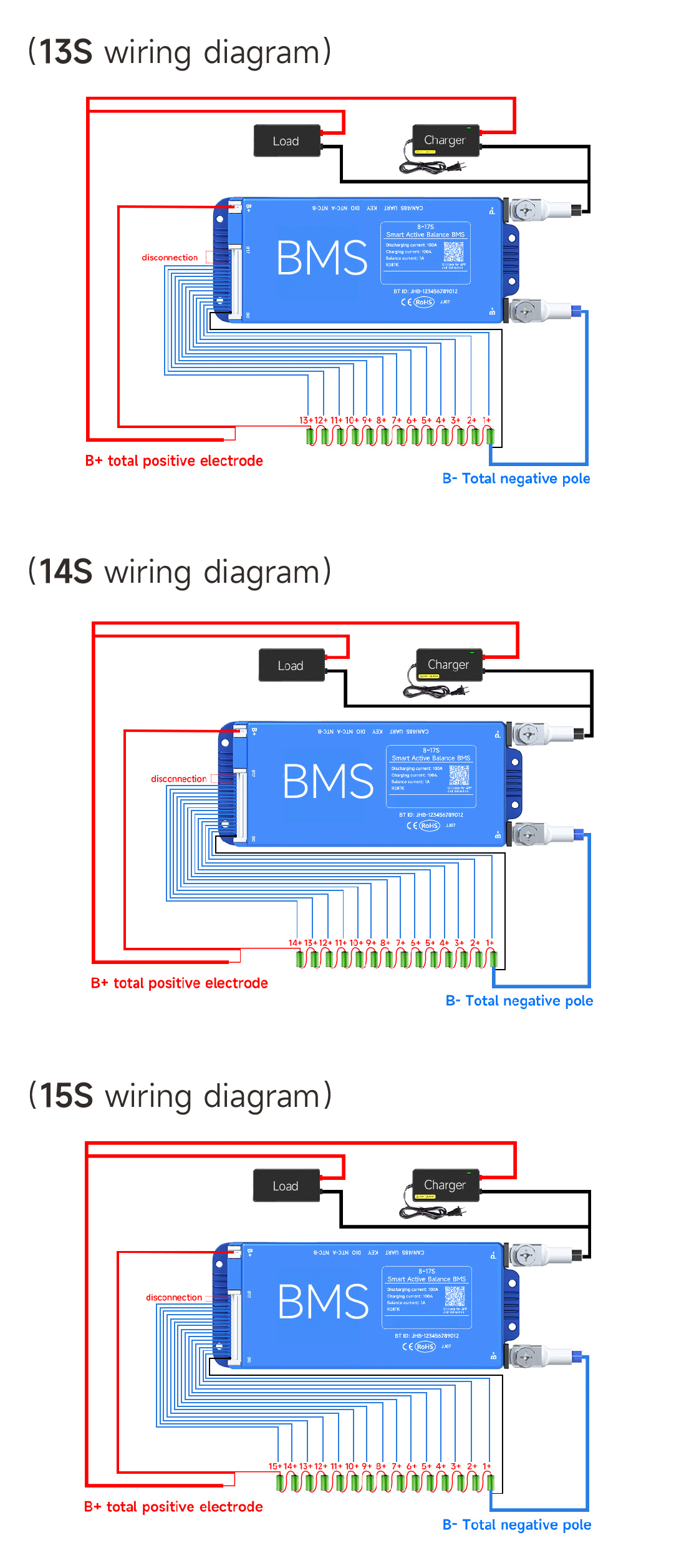DALY BMS 100 BALANCE Image 